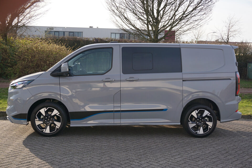 Ford Transit Custom 320S 170PK DC Sport AUT AWD BPM VRIJ!!