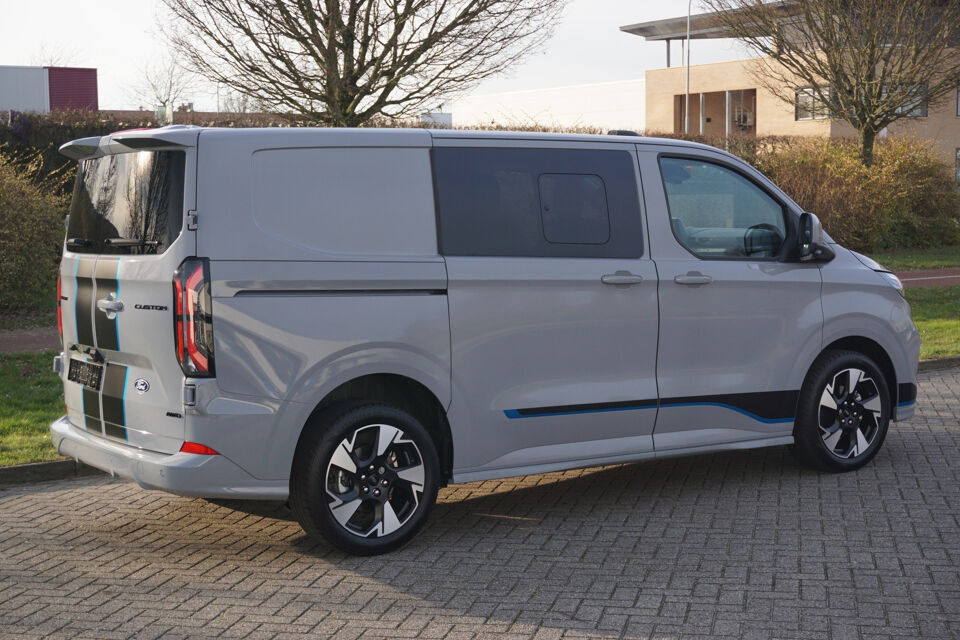 Ford Transit Custom 320S 170PK DC Sport AUT AWD BPM VRIJ!!