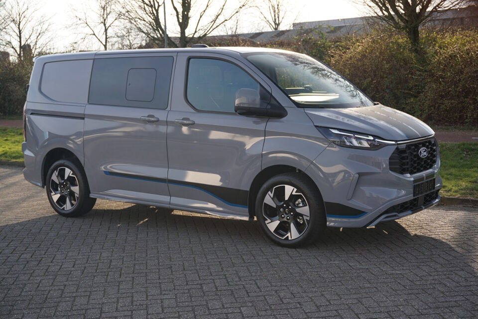 Ford Transit Custom 320S 170PK DC Sport AUT AWD BPM VRIJ!!