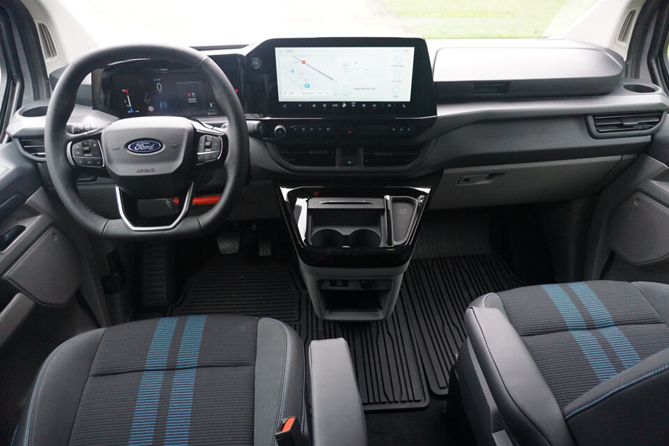 Ford Transit Custom 320S 170PK DC Sport AUT AWD BPM VRIJ!!