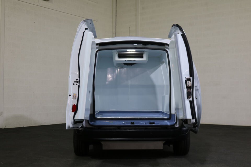 Renault Kangoo Z.E. 100% Elektrische Koelwagen Dag en Nacht -20 Graden