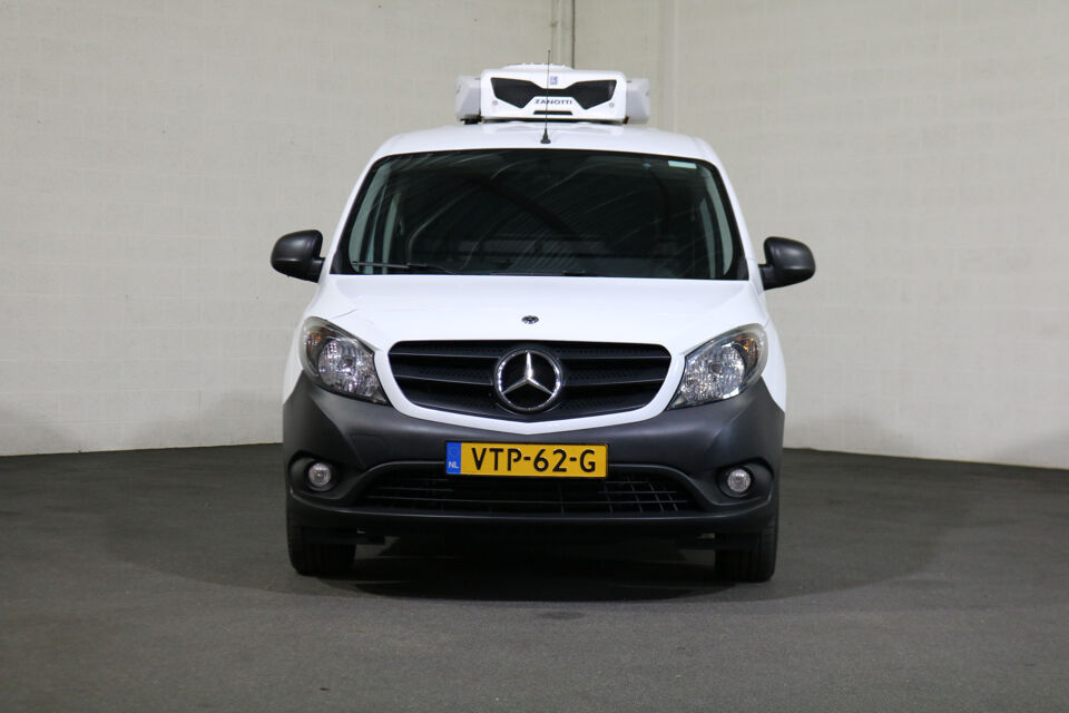 Mercedes-Benz Citan 108 CDI Euro 6 Koelwagen Vrieswagen -10 Graden Dag en Nacht