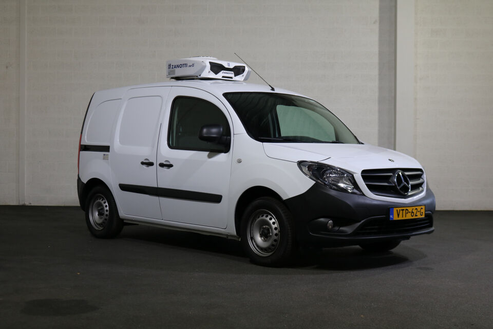 Mercedes-Benz Citan 108 CDI Euro 6 Koelwagen Vrieswagen -10 Graden Dag en Nacht