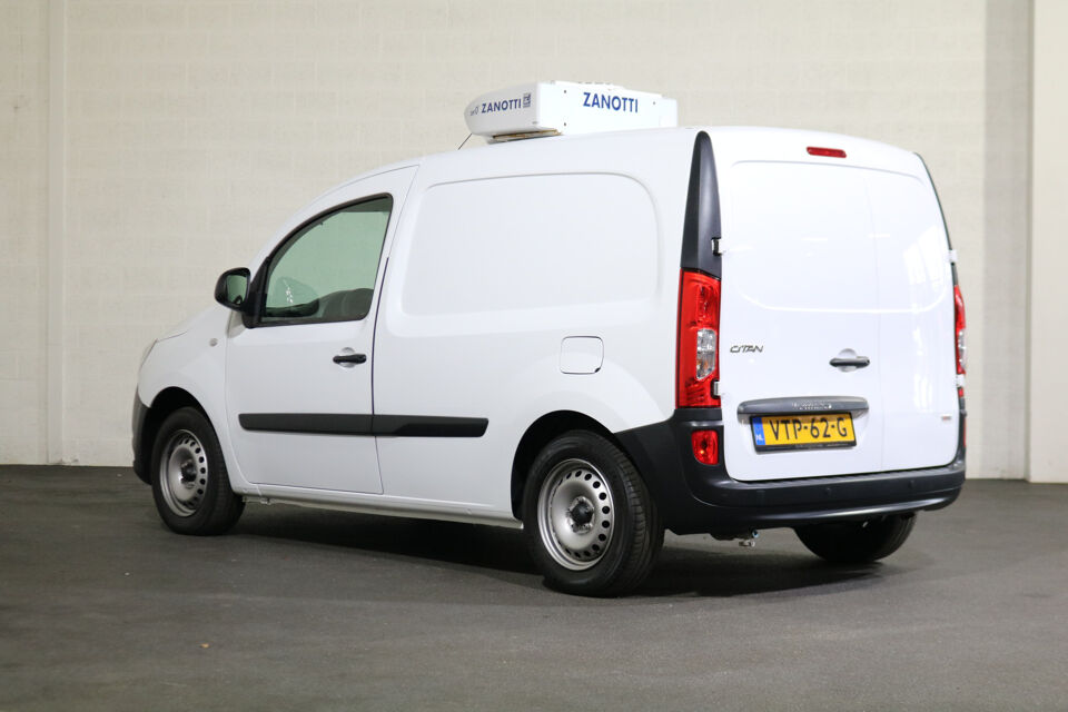Mercedes-Benz Citan 108 CDI Euro 6 Koelwagen Vrieswagen -10 Graden Dag en Nacht