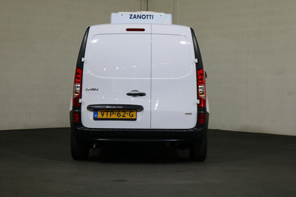 Mercedes-Benz Citan 108 CDI Euro 6 Koelwagen Vrieswagen -10 Graden Dag en Nacht