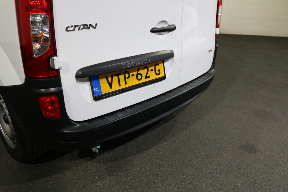 Mercedes-Benz Citan 108 CDI Euro 6 Koelwagen Vrieswagen -10 Graden Dag en Nacht
