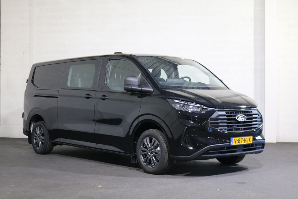 Ford Transit Custom 2.0 TDci 136pk L2 H1 Trend DC Airco Apple Carplay Trekhaak