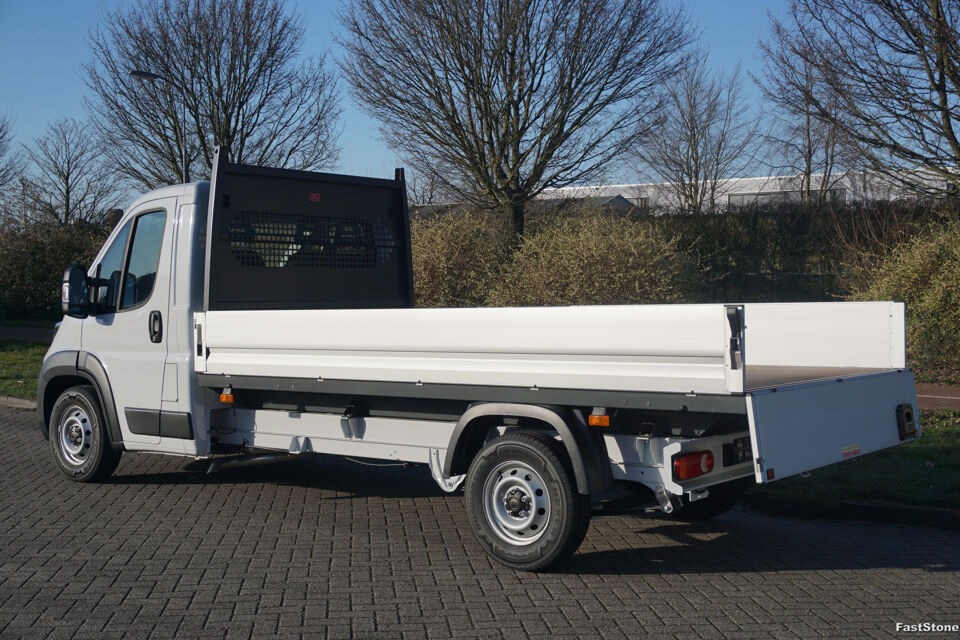 Fiat Ducato MAXI 35 2.2 140PK Open laadbak Series 9