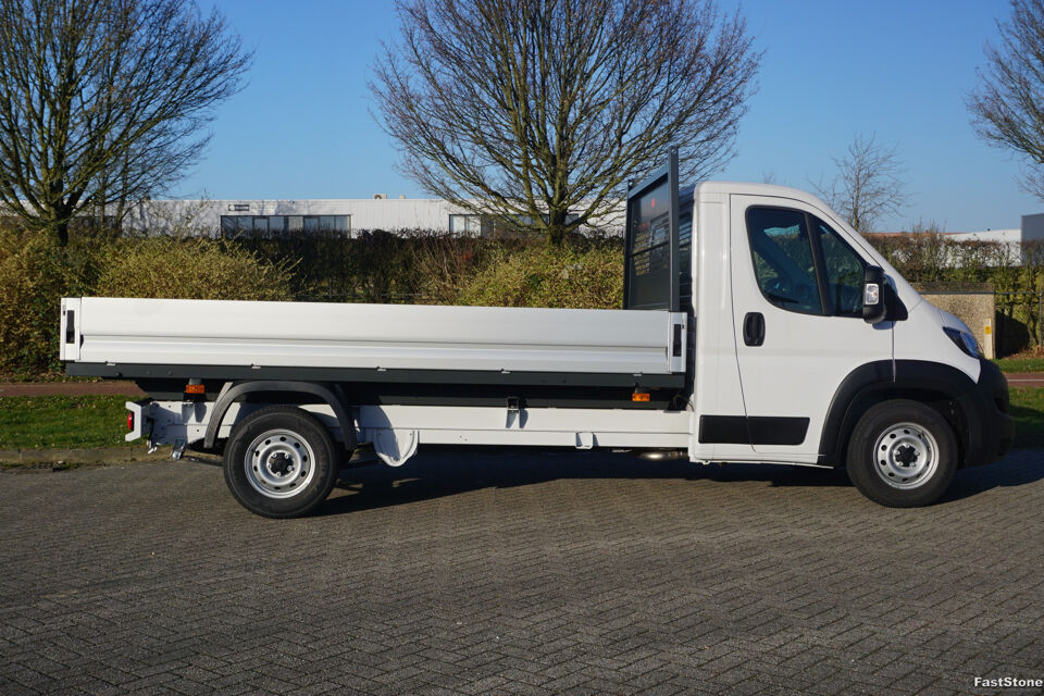 Fiat Ducato MAXI 35 2.2 140PK Open laadbak Series 9