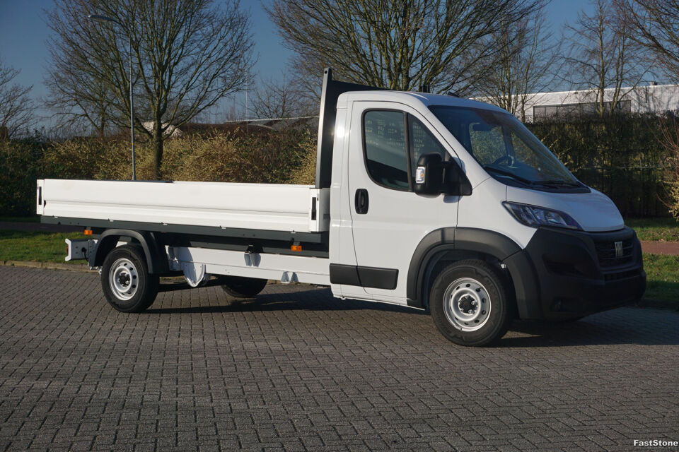 Fiat Ducato MAXI 35 2.2 140PK Open laadbak Series 9