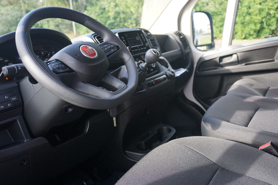 Fiat Ducato MAXI 35 2.2 140PK Open laadbak Series 9