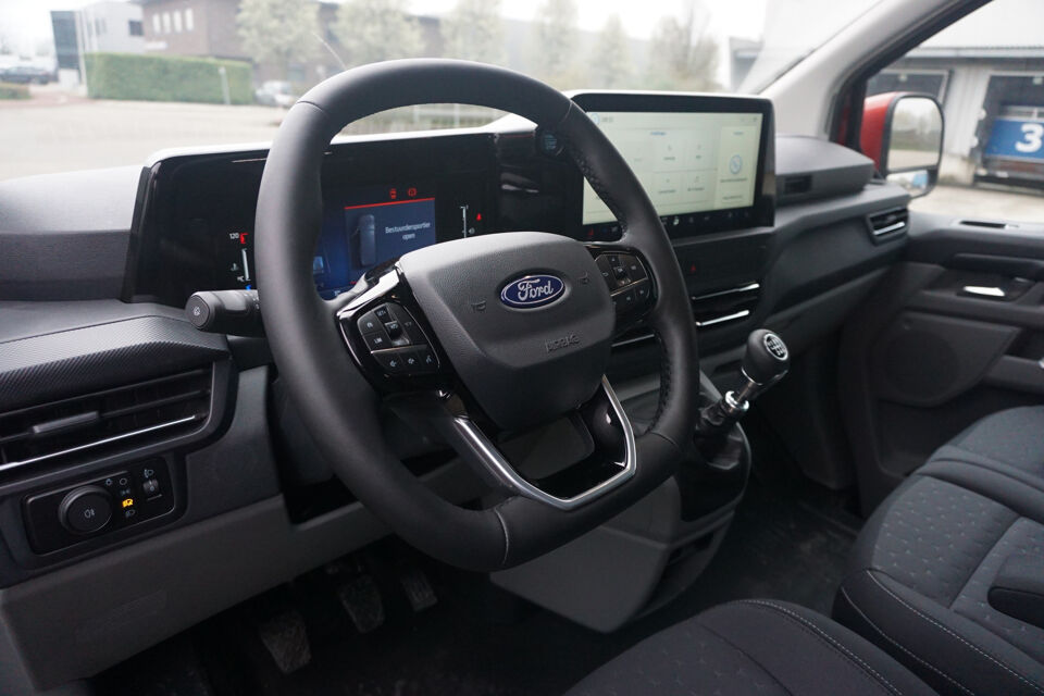 Ford Transit Custom 300L 136PK Limited BPM VRIJ!!