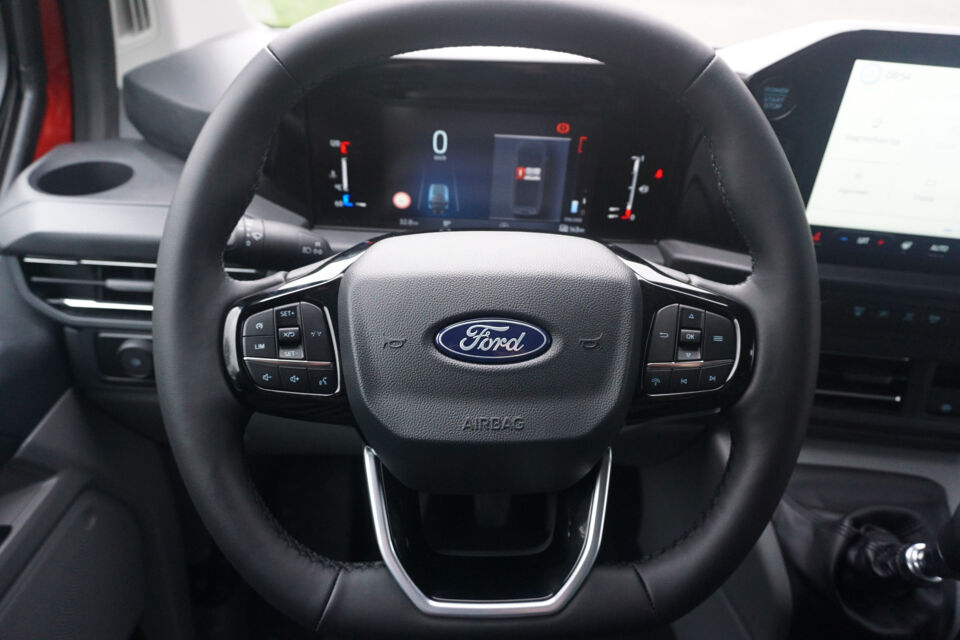 Ford Transit Custom 300L 136PK Limited BPM VRIJ!!