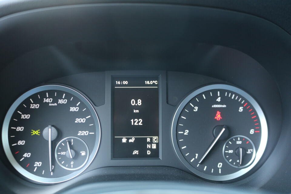 Mercedes-Benz Vito Tourer 114 CDI XL Airco Led Achterklep