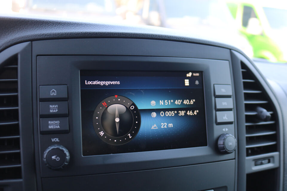 Mercedes-Benz Vito Tourer 114 CDI XL Airco Led Achterklep