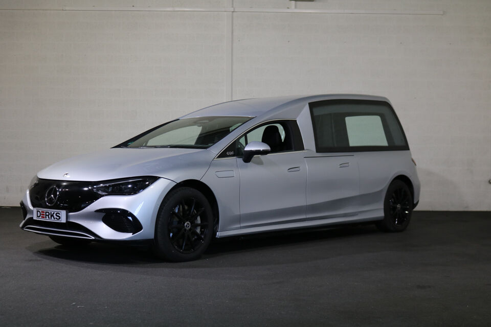 Mercedes-Benz EQE 350 Begrafenisauto Luchtvering