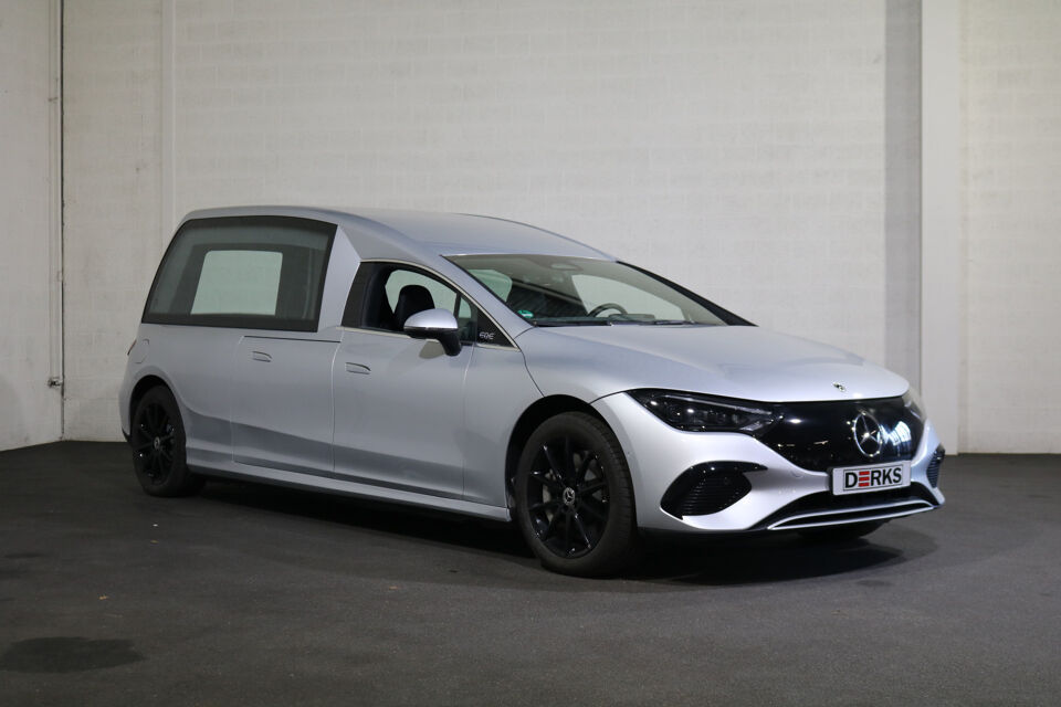 Mercedes-Benz EQE 350 Begrafenisauto Luchtvering