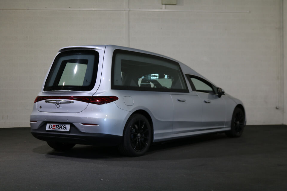 Mercedes-Benz EQE 350 Begrafenisauto Luchtvering