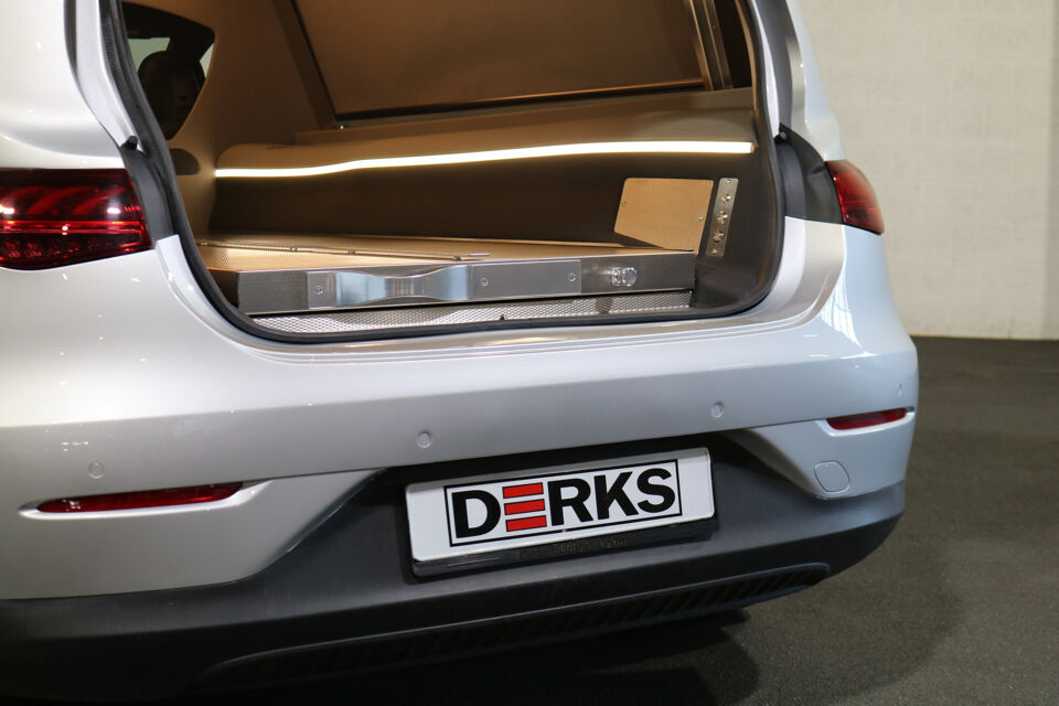 Mercedes-Benz EQE 350 Begrafenisauto Luchtvering