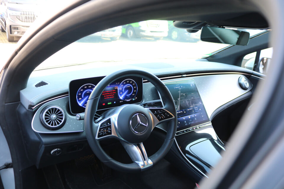Mercedes-Benz EQE 350 Begrafenisauto Luchtvering