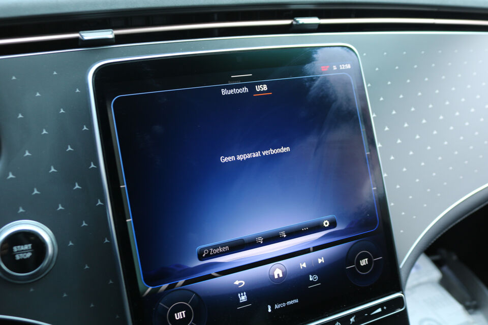 Mercedes-Benz EQE 350 Begrafenisauto Luchtvering