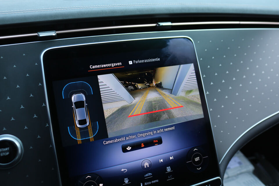 Mercedes-Benz EQE 350 Begrafenisauto Luchtvering