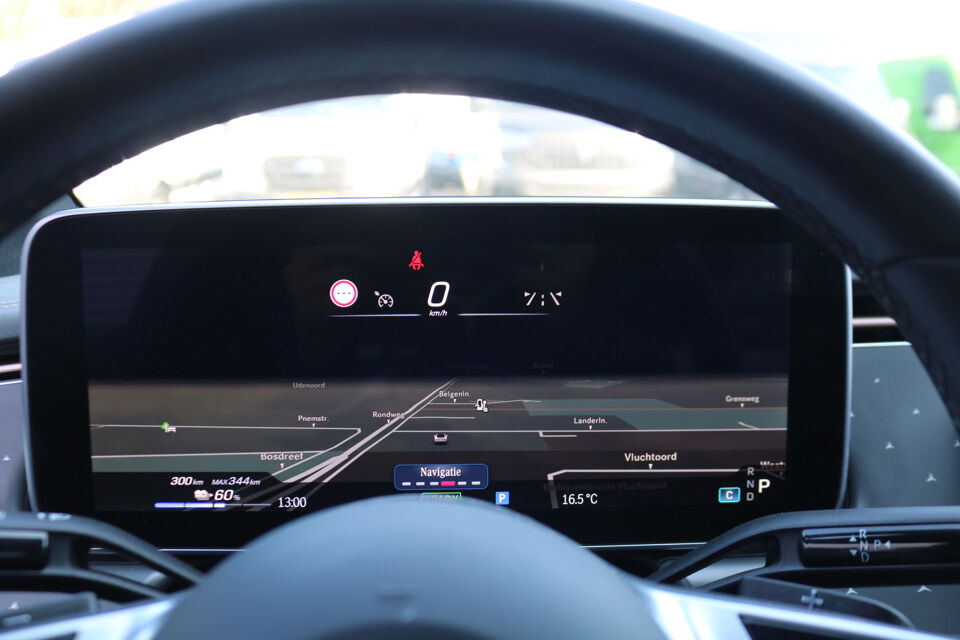Mercedes-Benz EQE 350 Begrafenisauto Luchtvering