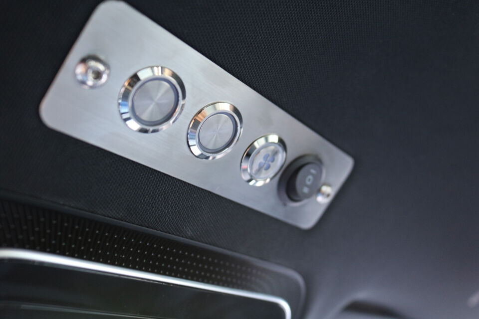 Mercedes-Benz EQE 350 Begrafenisauto Luchtvering
