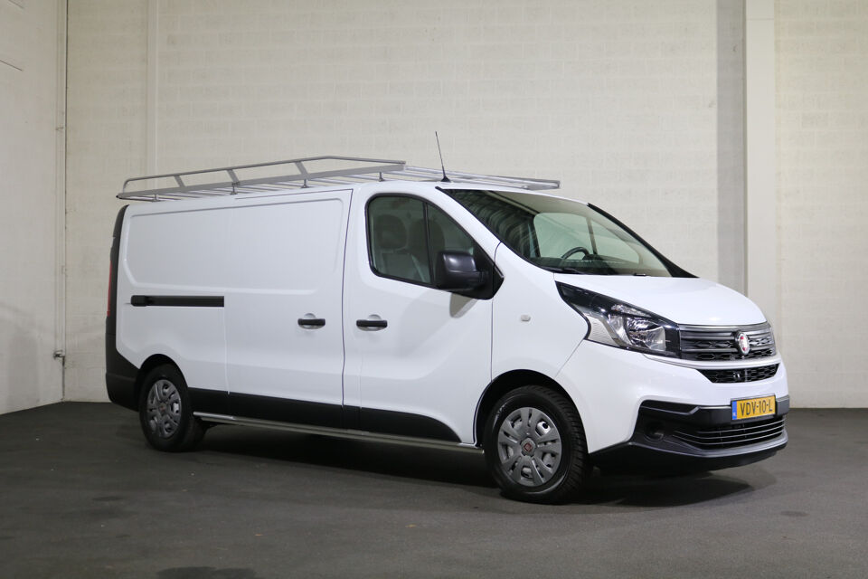 Fiat Talento 2.0 MJ L2 H1 Airco Imperiaal Trekhaak Inrichting
