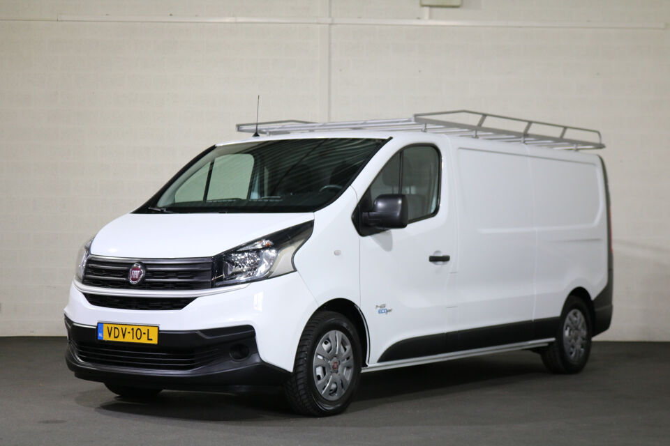 Fiat Talento 2.0 MJ L2 H1 Airco Imperiaal Trekhaak Inrichting
