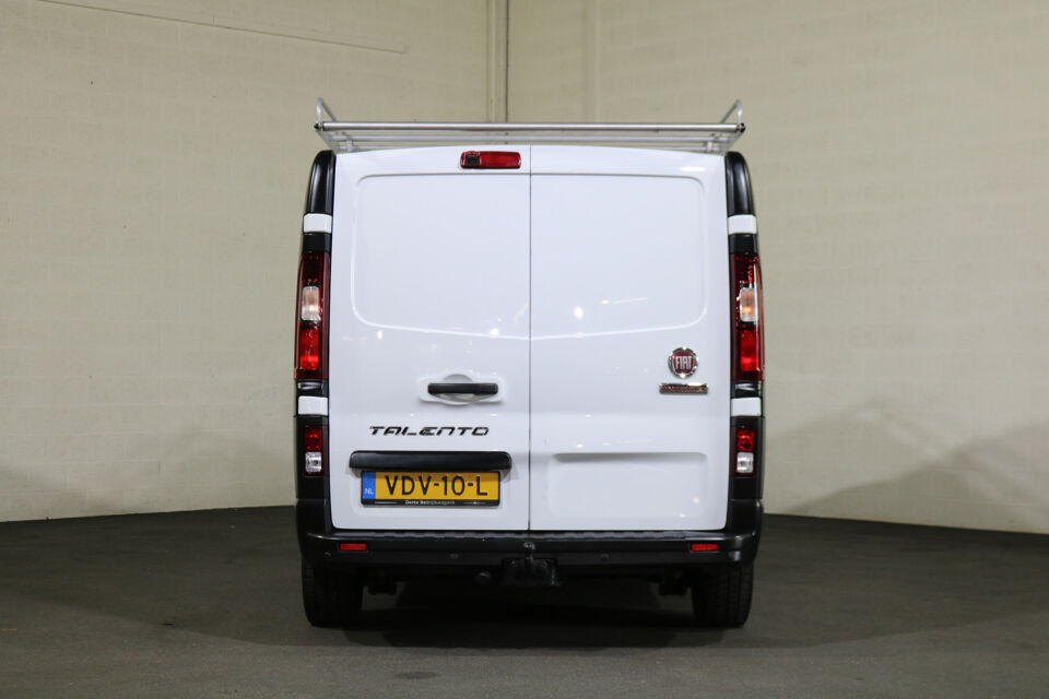 Fiat Talento 2.0 MJ L2 H1 Airco Imperiaal Trekhaak Inrichting