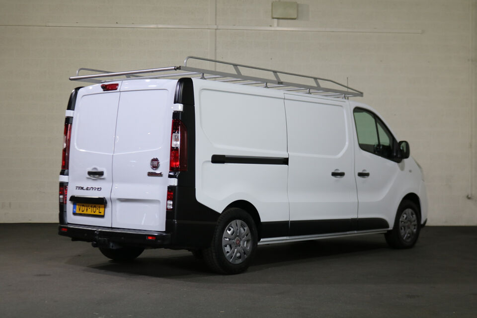 Fiat Talento 2.0 MJ L2 H1 Airco Imperiaal Trekhaak Inrichting