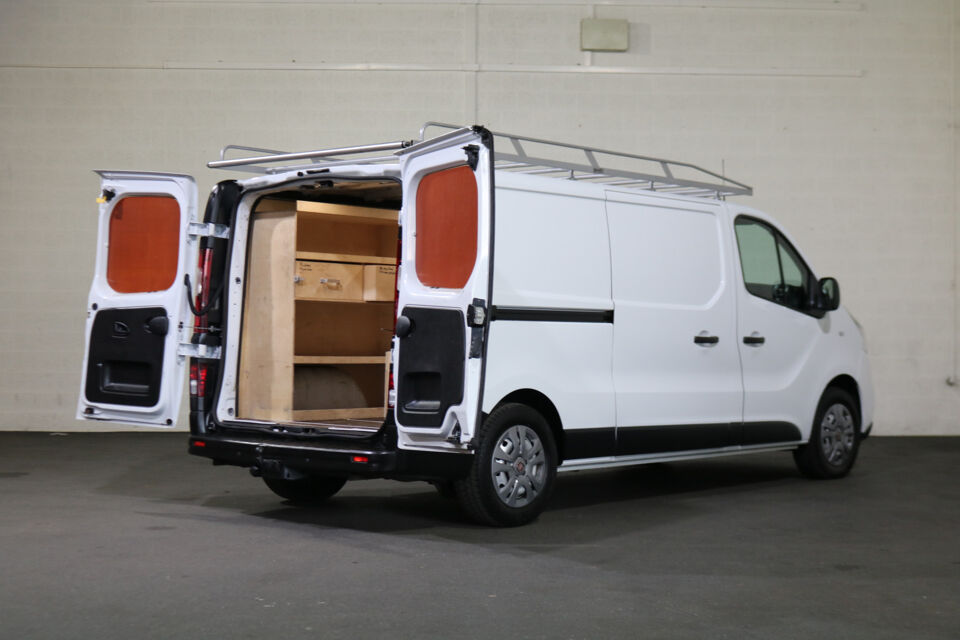 Fiat Talento 2.0 MJ L2 H1 Airco Imperiaal Trekhaak Inrichting