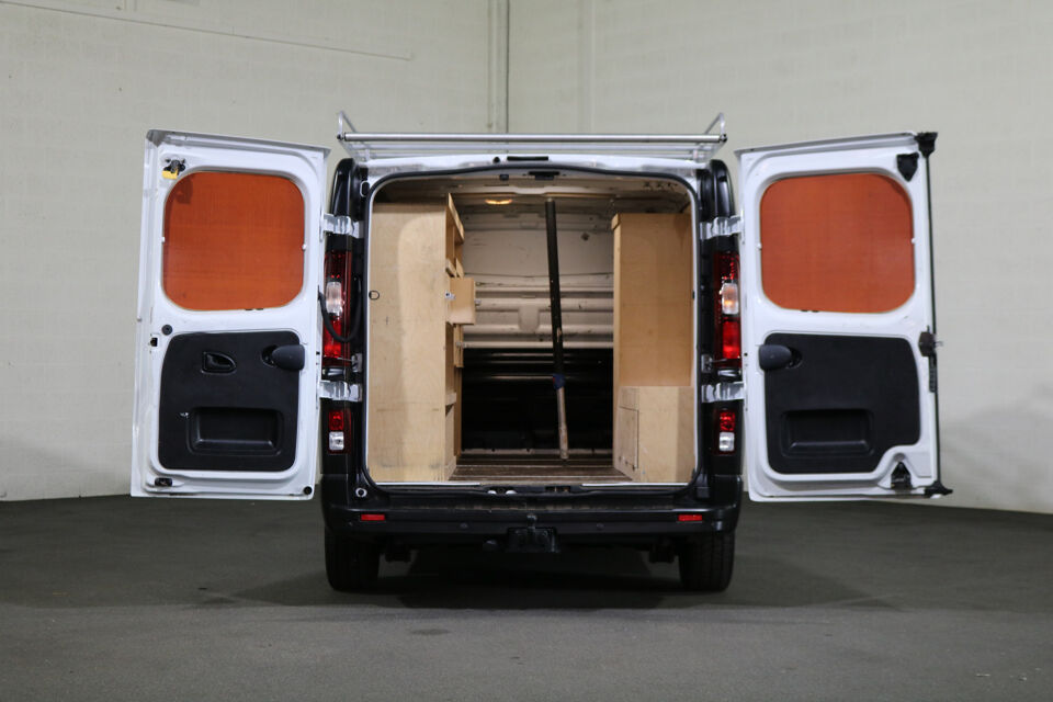 Fiat Talento 2.0 MJ L2 H1 Airco Imperiaal Trekhaak Inrichting