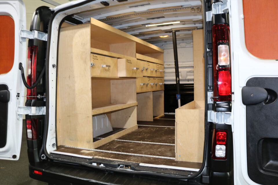Fiat Talento 2.0 MJ L2 H1 Airco Imperiaal Trekhaak Inrichting
