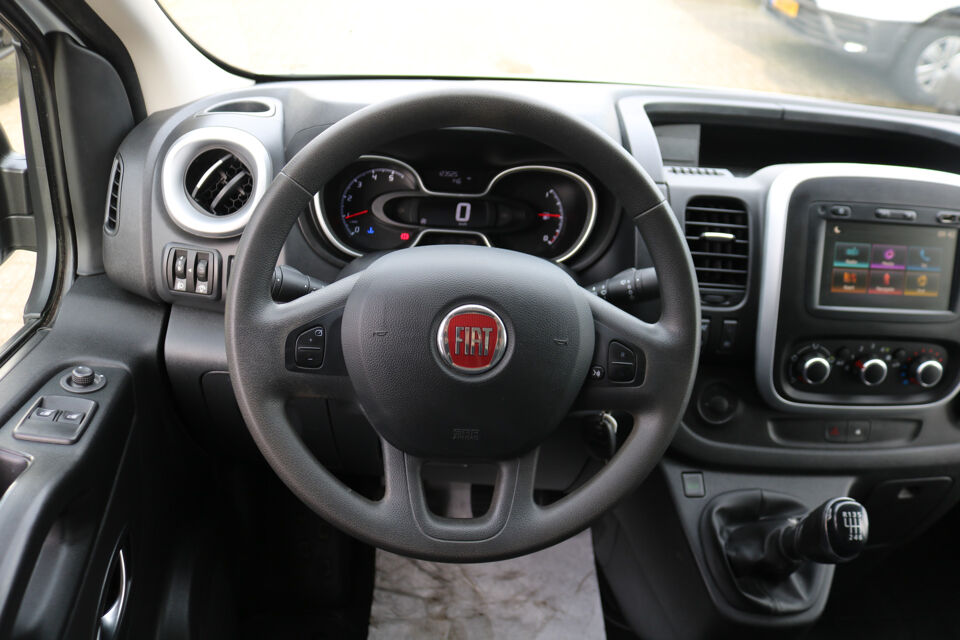 Fiat Talento 2.0 MJ L2 H1 Airco Imperiaal Trekhaak Inrichting