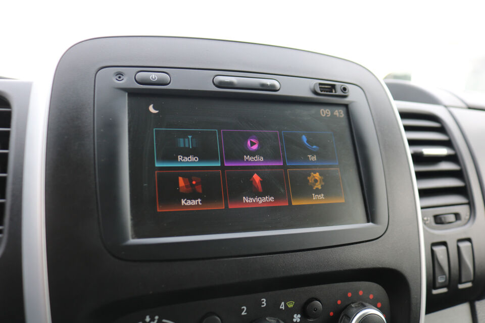 Fiat Talento 2.0 MJ L2 H1 Airco Imperiaal Trekhaak Inrichting