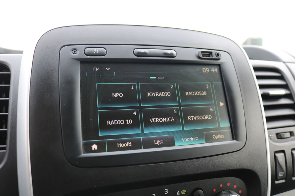 Fiat Talento 2.0 MJ L2 H1 Airco Imperiaal Trekhaak Inrichting