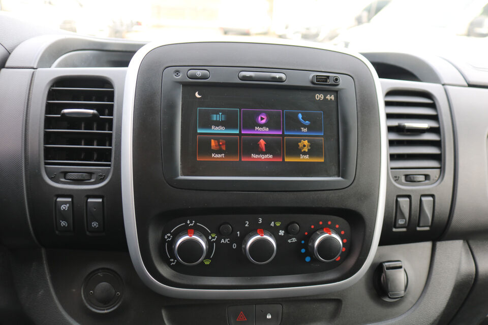 Fiat Talento 2.0 MJ L2 H1 Airco Imperiaal Trekhaak Inrichting