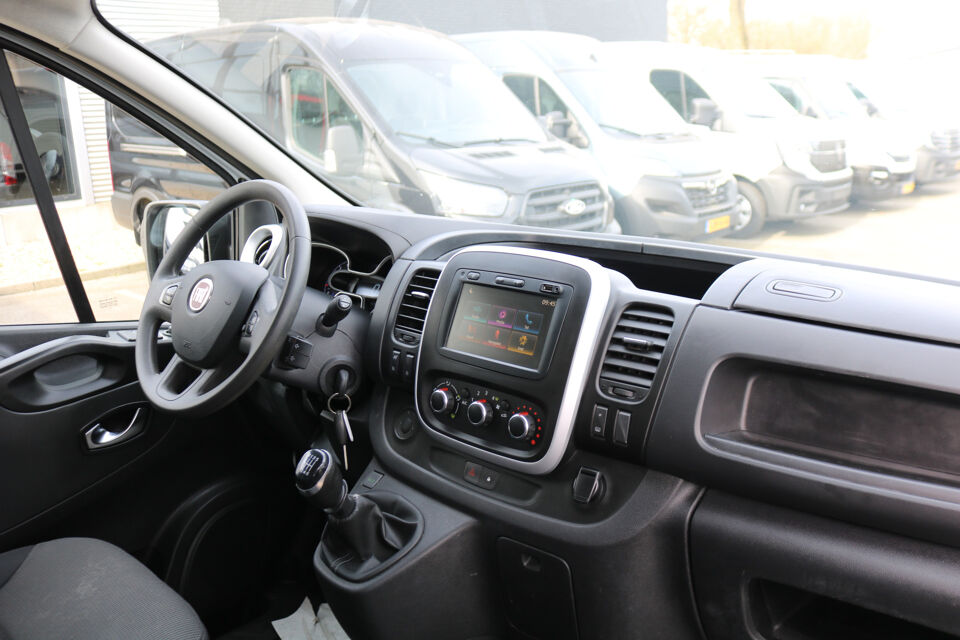 Fiat Talento 2.0 MJ L2 H1 Airco Imperiaal Trekhaak Inrichting