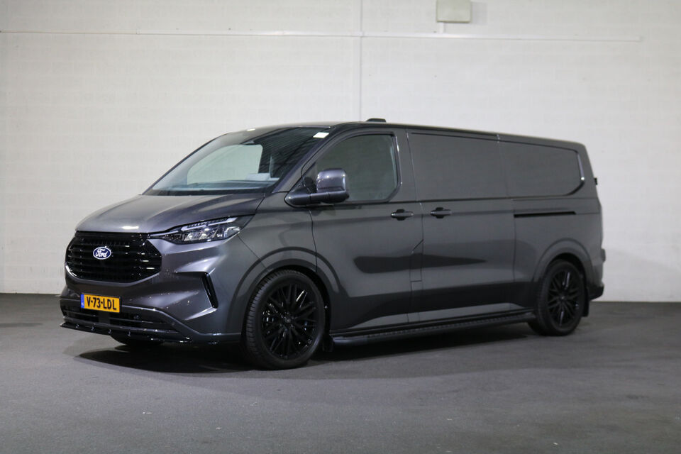 Ford Transit Custom 2.0 TDCI L2 H1 136pk Automaat Black Edition 2x Schuifdeur