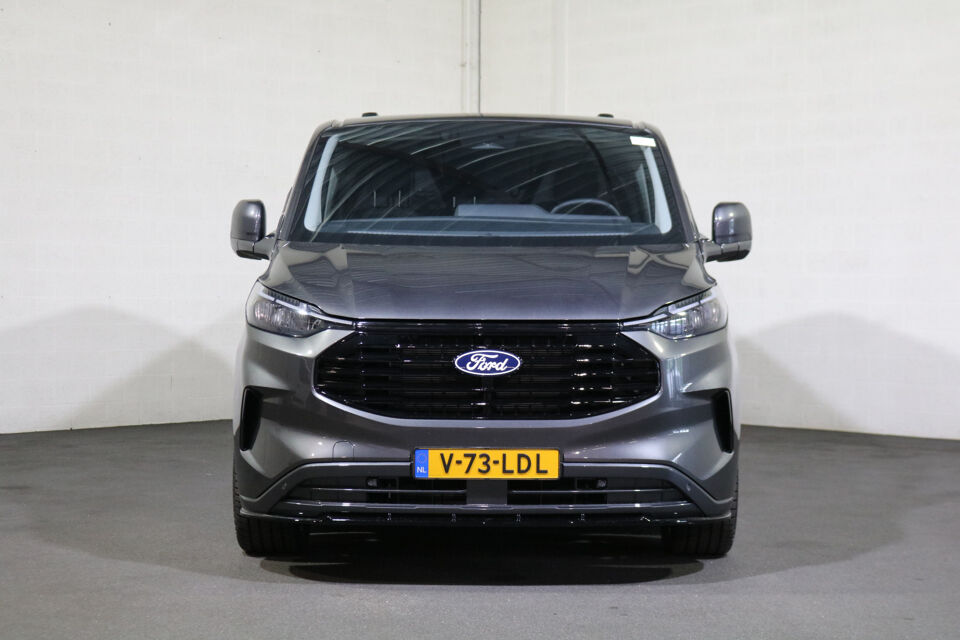 Ford Transit Custom 2.0 TDCI L2 H1 136pk Automaat Black Edition 2x Schuifdeur
