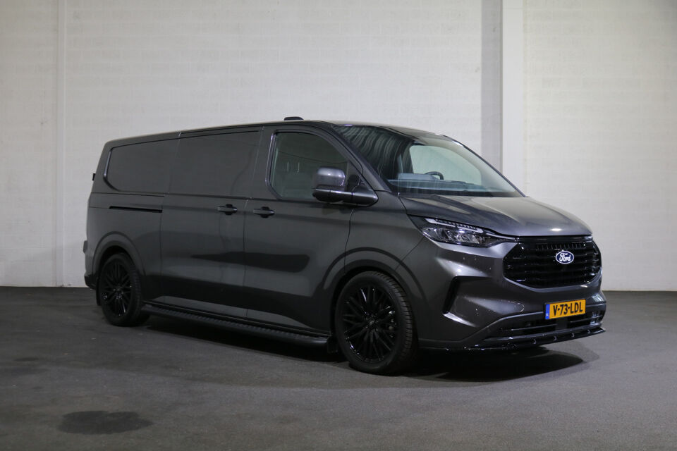 Ford Transit Custom 2.0 TDCI L2 H1 136pk Automaat Black Edition 2x Schuifdeur
