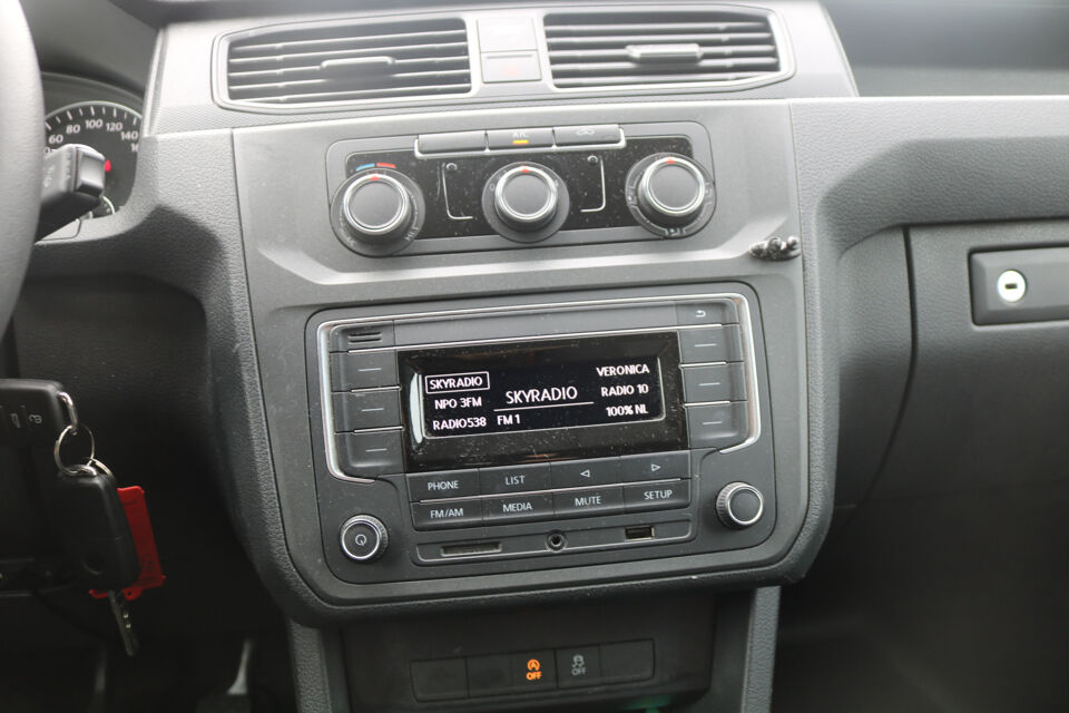 VW-Bedrijfswagens Caddy 2.0 TDI Airco