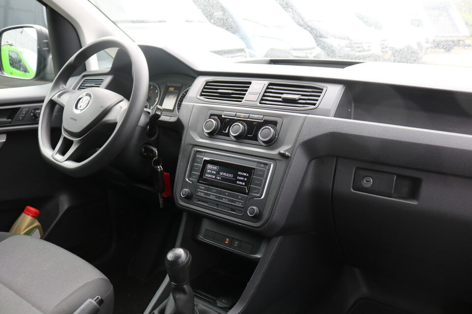 VW-Bedrijfswagens Caddy 2.0 TDI Airco