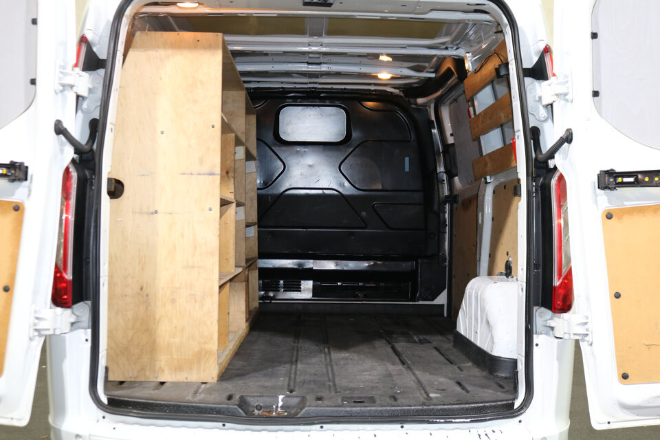 Ford Transit Custom 2.2 TDci Limited Edition Airco Navigatie Spoilerpakket