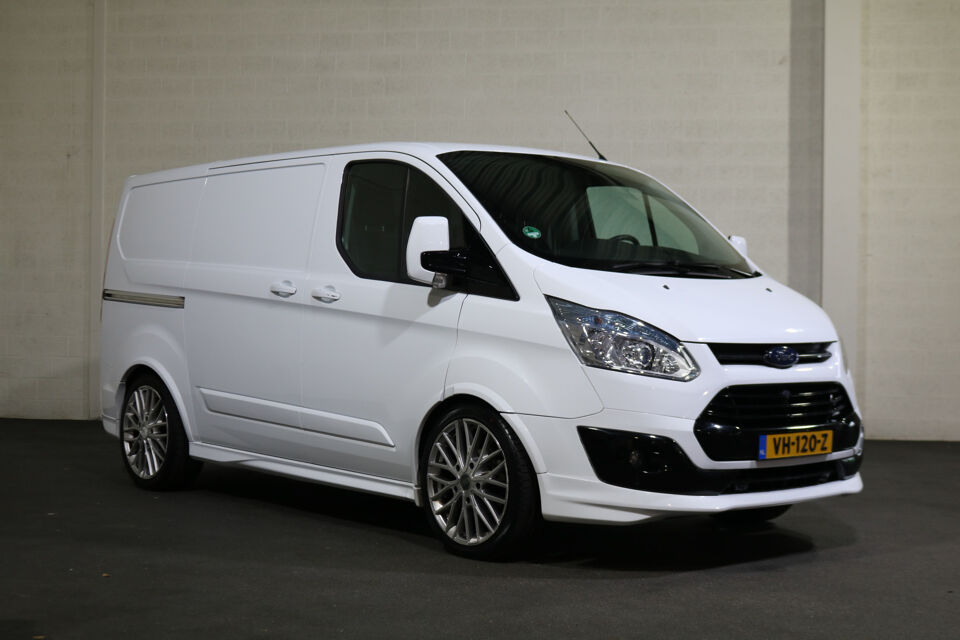 Ford Transit Custom 2.2 TDci Limited Edition Airco Navigatie Spoilerpakket