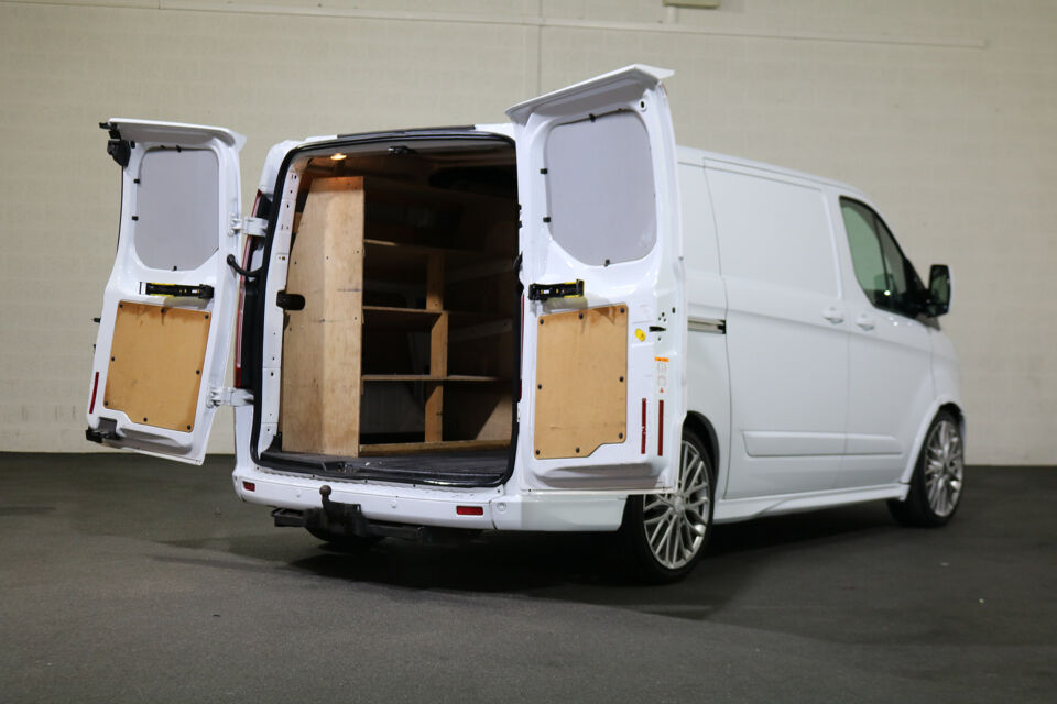 Ford Transit Custom 2.2 TDci Limited Edition Airco Navigatie Spoilerpakket