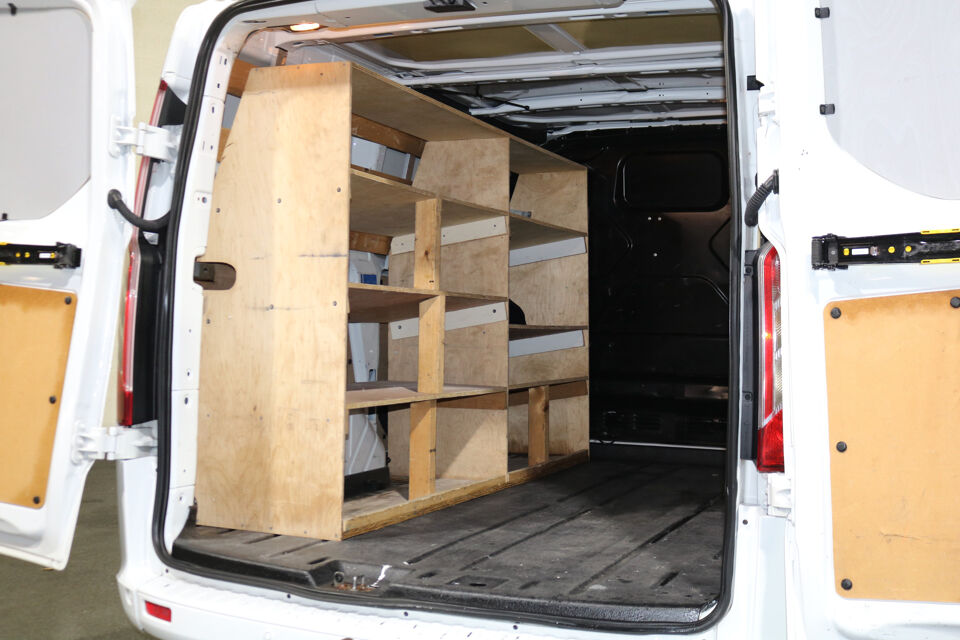 Ford Transit Custom 2.2 TDci Limited Edition Airco Navigatie Spoilerpakket