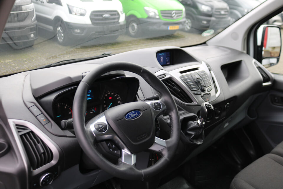 Ford Transit Custom 2.2 TDci Limited Edition Airco Navigatie Spoilerpakket